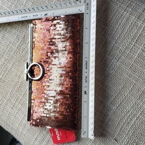 Mundi Broze Mystic Point Clutch